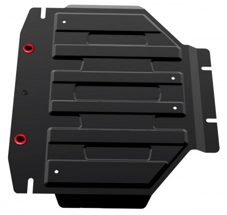 Защита картера часть 2 (сталь) Автоброня для Lexus LX570 (2008-2022) 111.05714.3