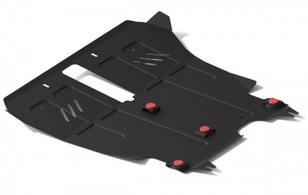 Защита картера и КПП (сталь) Автоброня для Toyota Ipsum (1996-2001) 111.05725.1