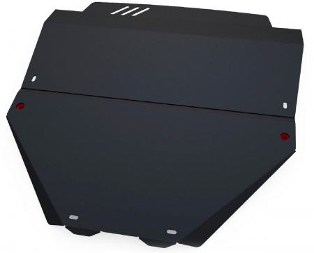 Защита картера и КПП (сталь) Автоброня для Toyota Camry (1991-1996) 111.05728.1