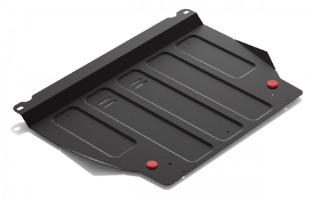 Защита картера и КПП (сталь) Автоброня для Toyota Yaris (1999-2005) 111.05730.1