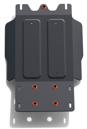 Защита КПП (сталь) Автоброня для Toyota Land Cruiser 120 Prado (2002-2009) 111.05732.1