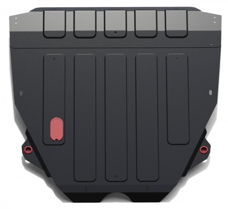 Защита картера и КПП (сталь) Автоброня для Toyota Camry (1996-2001) 111.05733.1