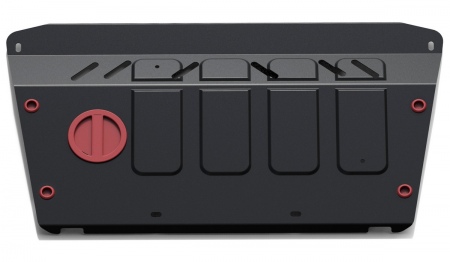 Защита картера и КПП (сталь) Автоброня для Toyota Camry (2001-2005) 111.05734.1