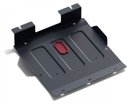 Защита картера (сталь) Автоброня для Toyota Hilux Surf (1995-2002) 111.05738.1