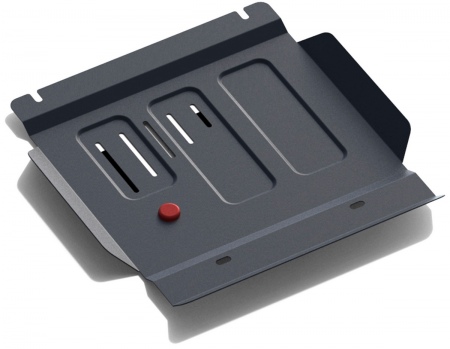 Защита раздаточной коробки (сталь) Автоброня для Toyota Hilux Surf (1995-2002) 111.05740.1