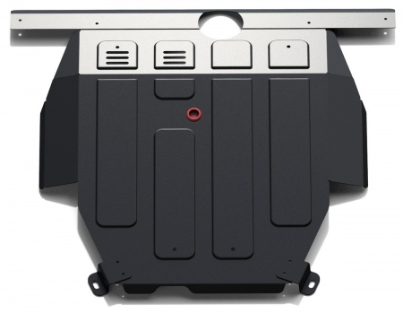 Защита картера и КПП (сталь) Автоброня для Toyota Avensis (1997-2003) 111.05741.1