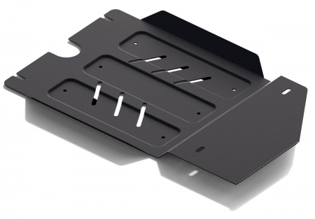 Защита КПП (сталь) Автоброня для Toyota Hilux (2007-2019) 111.05746.1