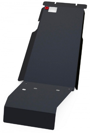 Защита КПП и раздаточной коробки (сталь) Автоброня для Toyota 4Runner (1990-1995) 111.05765.1