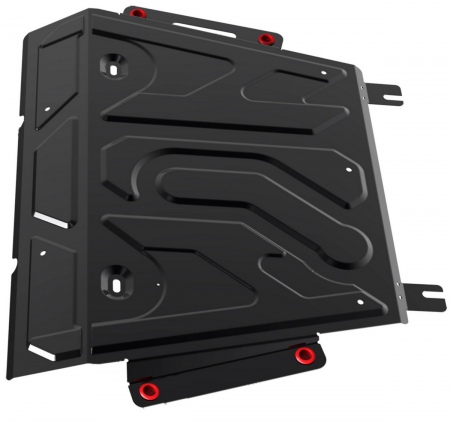 Защита картера и КПП (сталь) Автоброня для Toyota RAV4 (2010-2019) 111.05769.1