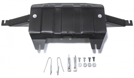 Защита раздатки (сталь) Автоброня для Toyota Fortuner (2017-2025) 111.05770.1