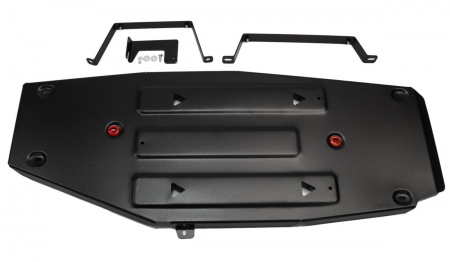 Защита топливного бака (сталь) Автоброня для Toyota RAV 4 4WD (2012-2019) 111.05779.1