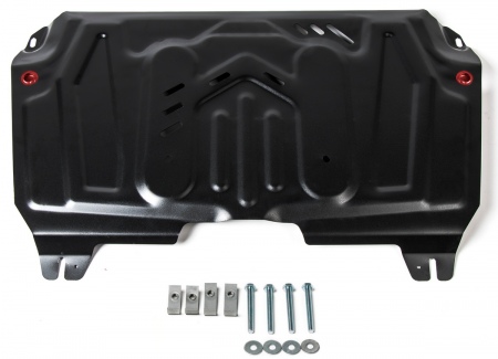 Защита картера и КПП увеличенная (сталь) Автоброня для Lexus RX (2009-2021) 111.05781.1