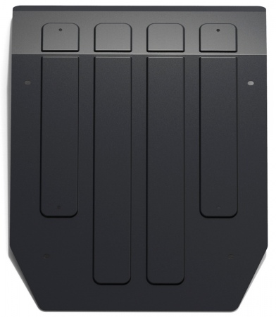 Защита картера (сталь) Автоброня для Volkswagen Touareg (2006-2010) 111.05801.1