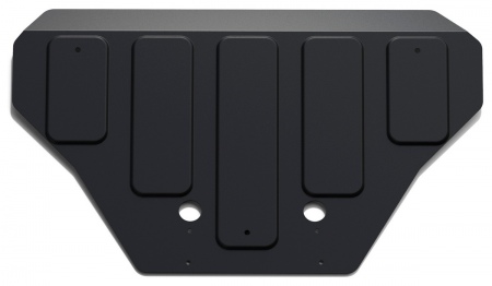 Защита КПП (сталь) Автоброня для Volkswagen Touareg (2006-2009) 111.05802.1