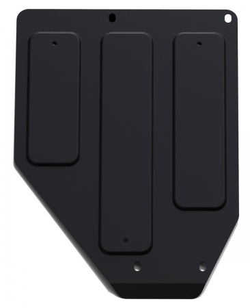 Защита раздаточной коробки (сталь) Автоброня для Volkswagen Touareg (2006-2009) 111.05803.1