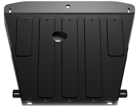 Защита картера часть 1 (сталь) Автоброня для Volkswagen Passat (2001-2005) 111.05813.1