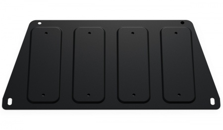 Защита КПП часть 2 (сталь) Автоброня для Volkswagen Passat (2001-2005) 111.05814.1