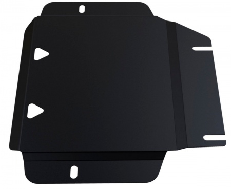 Защита раздаточной коробки (сталь) Автоброня для Volkswagen Amarok (2010-2019) 111.05818.1