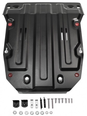 Защита картера (сталь) Автоброня для Volkswagen Touareg (2010-2018) 111.05824.2