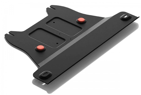 Защита КПП (сталь) Автоброня для Volkswagen Crafter (2006-2016) 111.05829.1