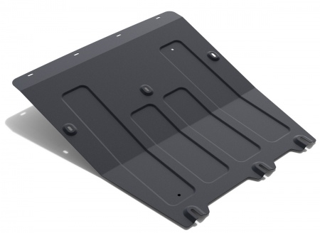 Защита картера и КПП (сталь) Автоброня для Volkswagen Crafter (2016-2024) 111.05858.1