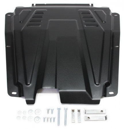 Защита картера и КПП (сталь) Автоброня для Renault Logan (2004-2024) 111.06027.1