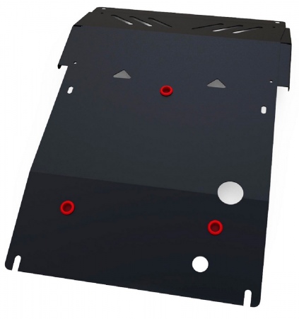 Защита радиатора и картера (сталь) Автоброня для Тагаз Road Partner (2008-2019) 111.06101.3