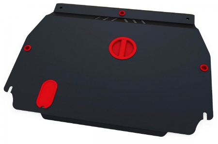 Защита картера и КПП (сталь) Автоброня для Тагаз С100 (2009-2010) 111.06104.1