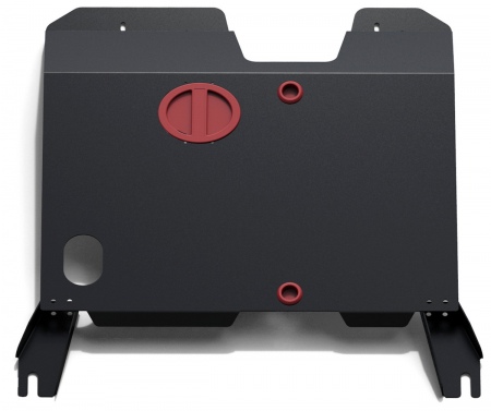 Защита картера и КПП (сталь) Автоброня для TAGAZ С10 (2011-2013) 111.06108.1