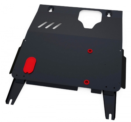 Защита картера и КПП (сталь) Автоброня для Тагаз Vortex Estina (2013-2019) 111.06109.1