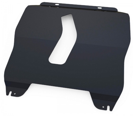 Защита картера и КПП (сталь) Автоброня для Заз Vida (2012-2019) 111.06502.1