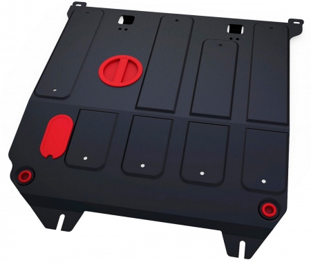 Защита картера и КПП (сталь) Автоброня Haima М3 (2014-2019) 111.07003.1