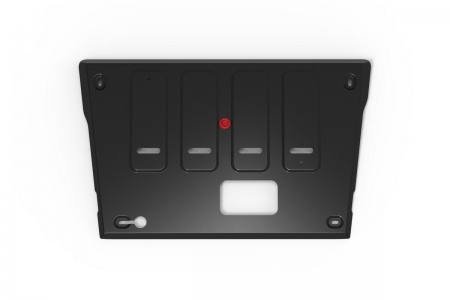 Защита картера и КПП (сталь) Автоброня для FAW Bestune T77 (2022-2025) 111.08011.1