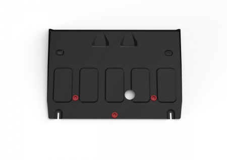 Защита картера и КПП (сталь) Автоброня для Faw Bestune B70 (2023-2025) 111.08012.1