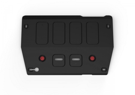 Защита картера и КПП (сталь) Автоброня для Faw Bestune T55 (2023-2025) 111.08013.1