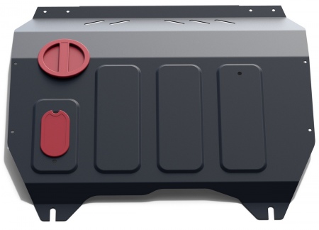 Защита картера и КПП (сталь) Автоброня для Changan CS35 (2013-2019) 111.08901.1