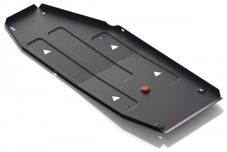 Защита топливного бака (сталь) Автоброня для Changan CS75 (2015-2020) 111.08906.1