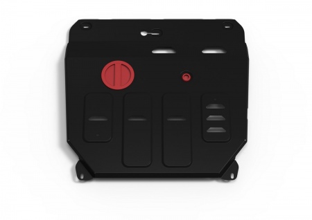 Защита картера и КПП (сталь) Автоброня для Changan UNI-V (2023-2025) 111.08912.1