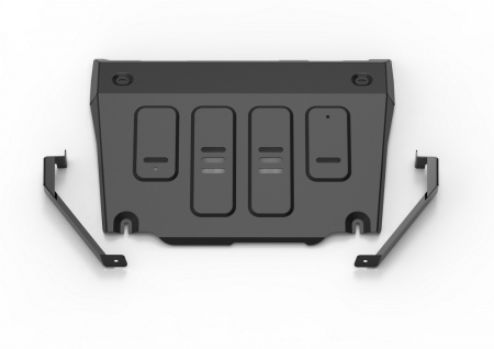 Защита картера и КПП (сталь) Автоброня для Changan CS75 Plus (2022-2025) 111.08923.1