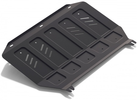 Защита картера и КПП (сталь) Автоброня для Brilliance H230 (2015-2019) 111.09003.1