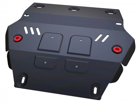 Защита радиатора (сталь) Автоброня для Isuzu D-Max (2012-2021) 111.09101.1