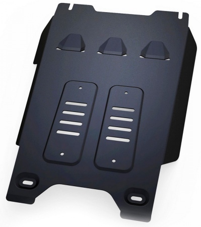 Защита КПП (сталь) Автоброня для Isuzu D-Max (2012-2021) 111.09103.1