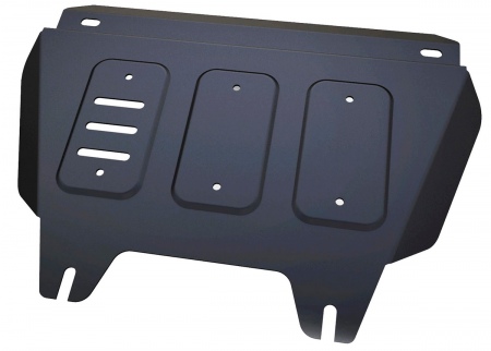 Защита РК (сталь) Автоброня для Isuzu D-Max (2012-2021) 111.09104.1