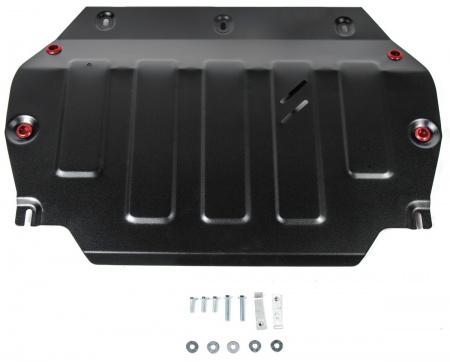 Защита картера и КПП (сталь) Автоброня для Jac S3 (2014-2023) 111.09202.1