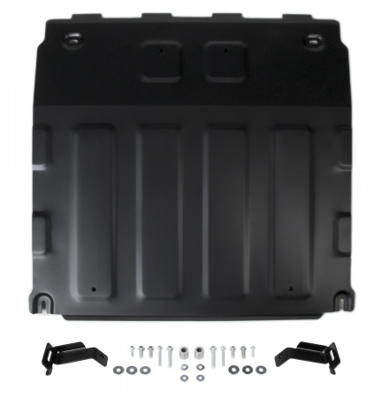 Защита картера и КПП (сталь) Автоброня для Jac S7 (2020-2023) 111.09203.1