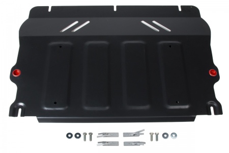 Защита картера и КПП (сталь) Автоброня для Jac J7 (2020-2025) 111.09205.1