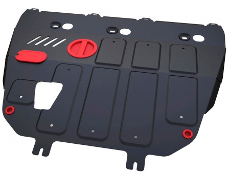 Защита картера и КПП (сталь) Автоброня для Dongfeng S30 (2013-2017) 111.09301.1