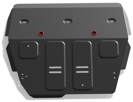 Защита картера и КПП (сталь) Автоброня для Haval H2 (2014-2020) 111.09401.1