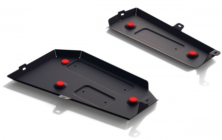 Защита топливного бака (сталь) Автоброня для Haval H2 (2014-2020) 111.09402.1