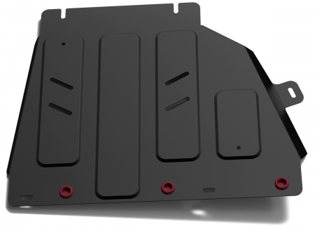 Защита КПП (сталь) Автоброня для Haval H9 (2014-2024) 111.09409.1